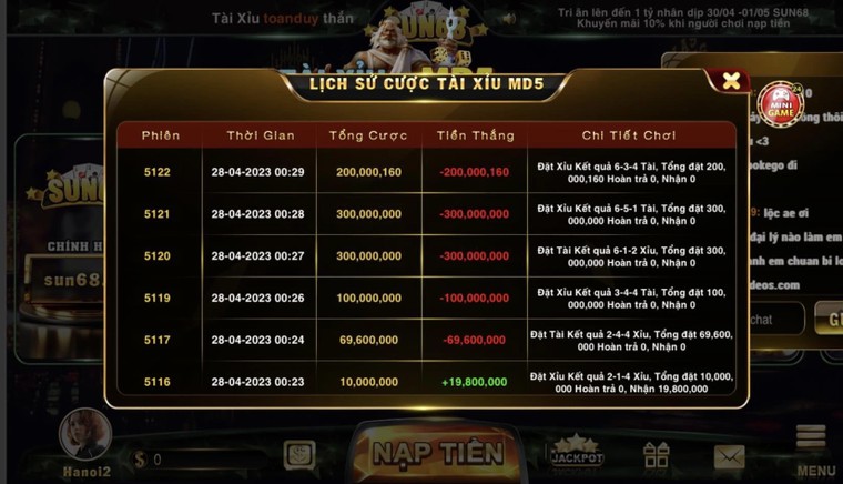 Đổ nợ vì tài xỉu online: Dòng tiền đang chảy ra nước ngoài ảnh 1