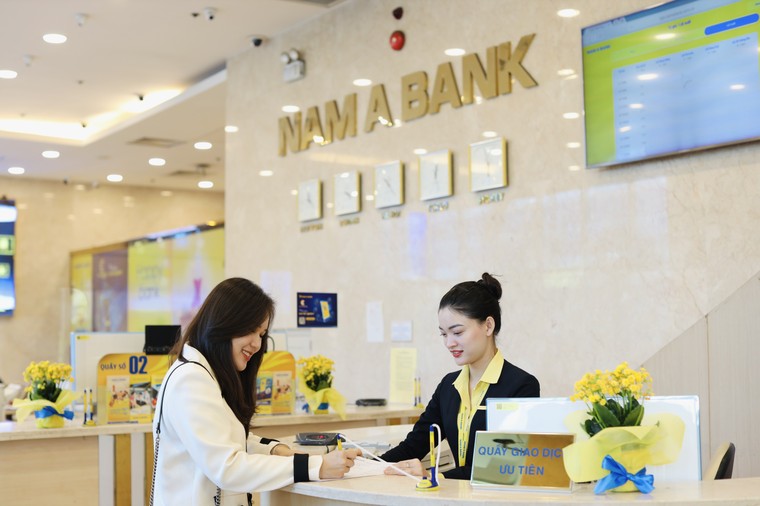 Nam A Bank - Tăng trưởng bằng chiến lược phát triển bền vững và hiệu quả ảnh 1