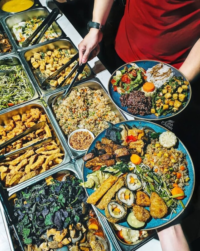 Giữa lòng phố núi, nhớ hoài món chay ảnh 5