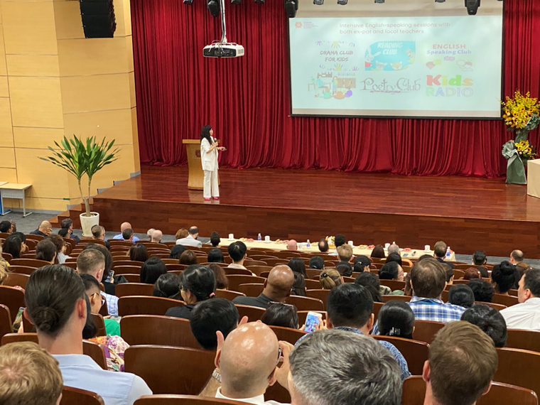 VAS tập huấn cho hơn 1.000 giáo viên trước năm học mới ảnh 1