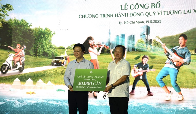 Vingroup trồng 30.000 cây rừng ở Khu dự trữ sinh quyển thế giới đầu tiên tại Việt Nam ảnh 1