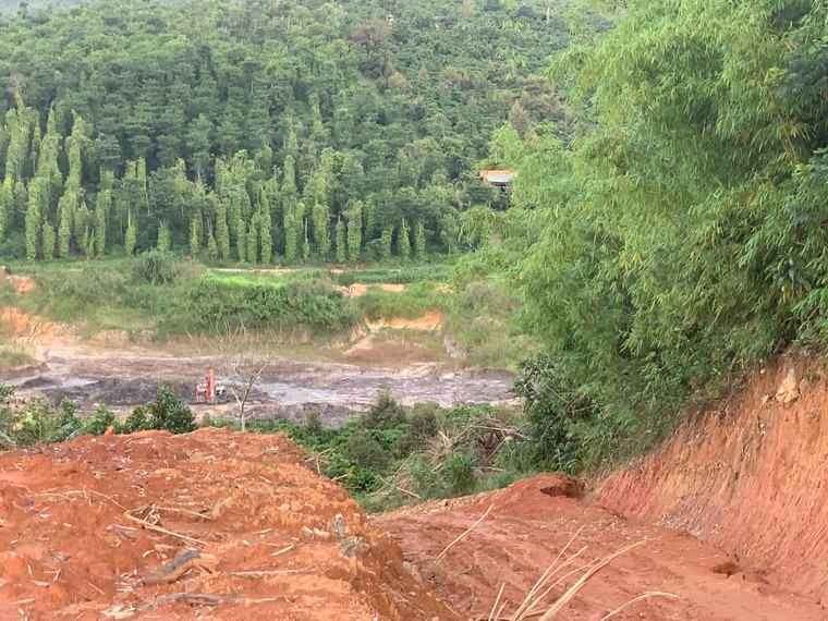 Bình Thuận: Phá rừng, xây dựng trái phép tràn lan tại xã Đa Mi ảnh 5