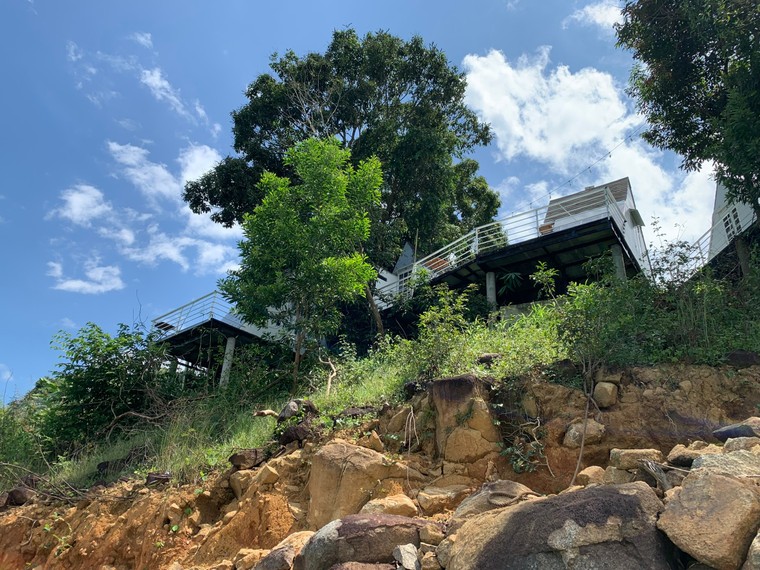 Bình Thuận: Phá rừng, xây dựng trái phép tràn lan tại xã Đa Mi ảnh 13