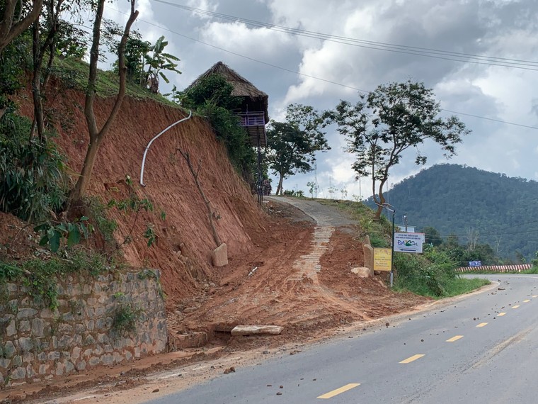 Bình Thuận: Phá rừng, xây dựng trái phép tràn lan tại xã Đa Mi ảnh 10