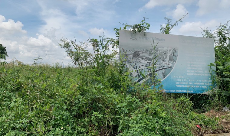 Phía sau Khu Công nghệ cao TP.HCM ảnh 4