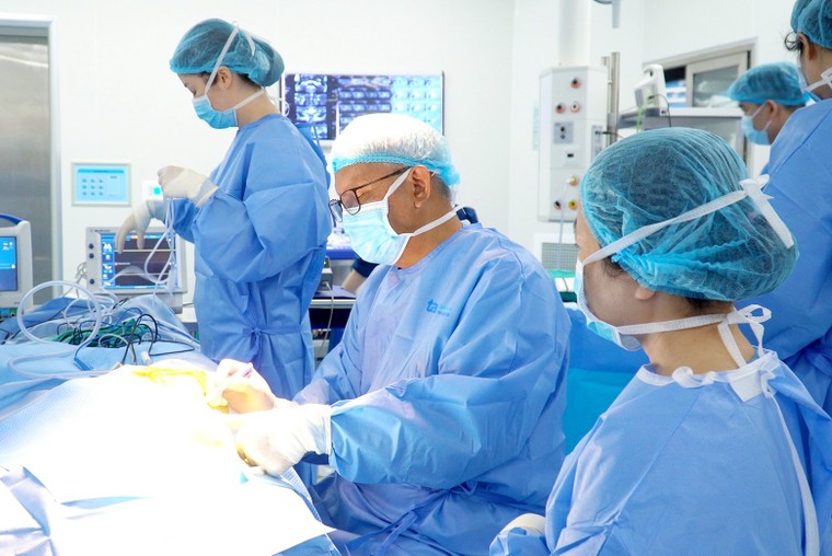 Hai kỹ thuật mổ tai phức tạp tại Hội nghị quốc tế ảnh 1