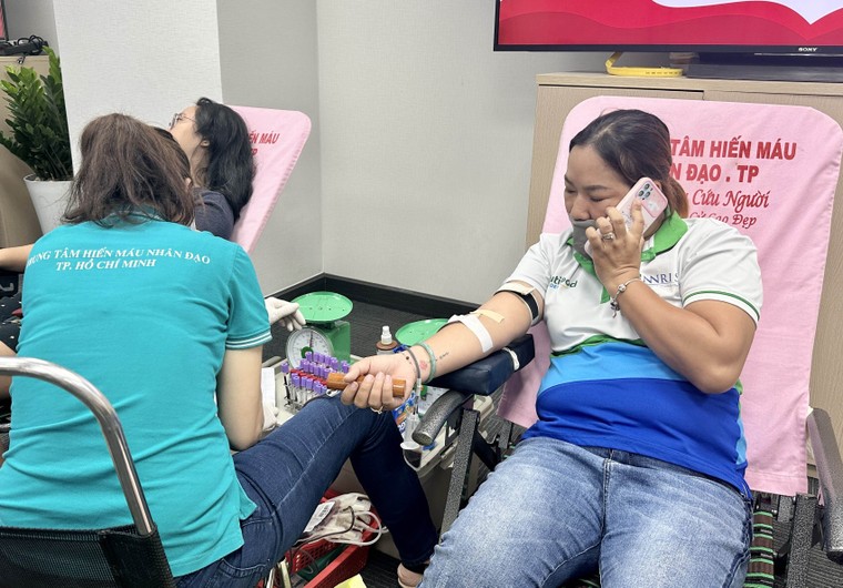Nutifood tổ chức Ngày hội Hiến máu 2023 ảnh 2