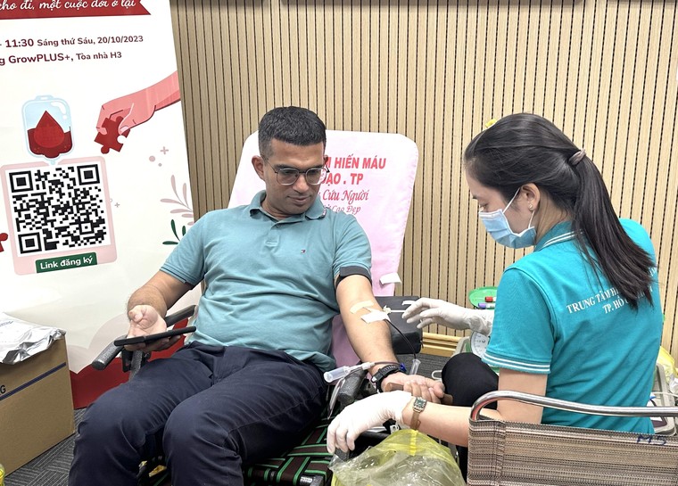 Nutifood tổ chức Ngày hội Hiến máu 2023 ảnh 1