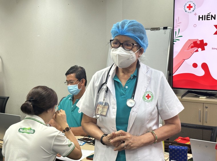 Nutifood tổ chức Ngày hội Hiến máu 2023 ảnh 3