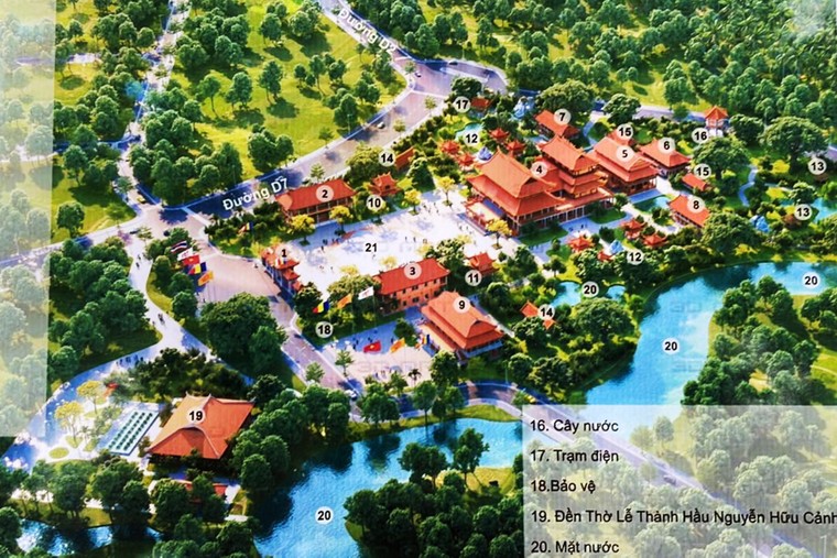 Chùa Ba Vàng xin thực hiện dự án Thiền Viện Trúc Lâm tại TP.HCM ảnh 1
