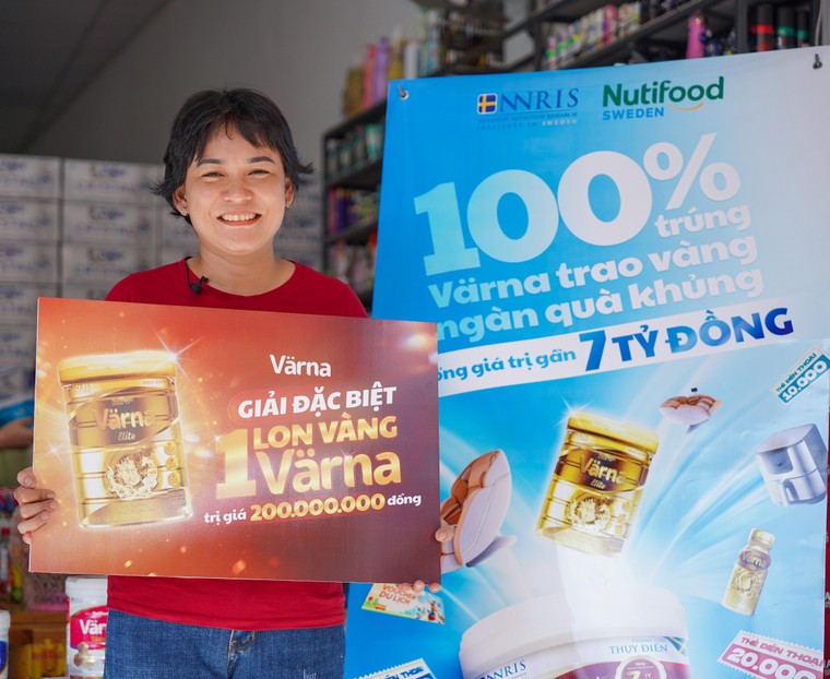 Värna tìm ra chủ nhân đầu tiên của lon vàng trị giá 200 triệu ảnh 3