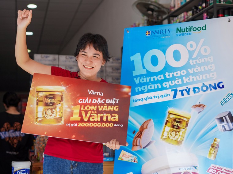 Värna tìm ra chủ nhân đầu tiên của lon vàng trị giá 200 triệu ảnh 2