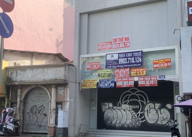 Mặt bằng trung tâm TP.HCM ế ẩm, vắng bóng khách thuê ảnh 7