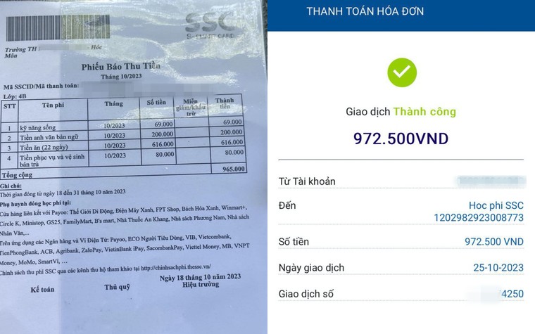 TP.HCM Đóng học phí không dùng tiền mặt - Đề án SSC có lợi cho ai?! ảnh 2