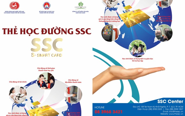 TP.HCM Đóng học phí không dùng tiền mặt - Đề án SSC có lợi cho ai?! ảnh 3