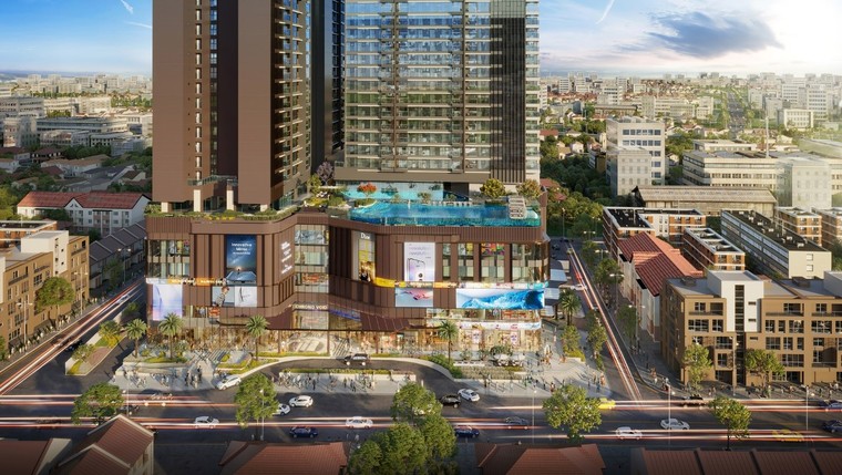 Sống cùng nhịp đập phố thị với căn hộ khu vực trung tâm ảnh 2