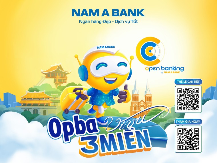 Nam A Bank tung cơn lốc ưu đãi dịp cuối năm ảnh 1