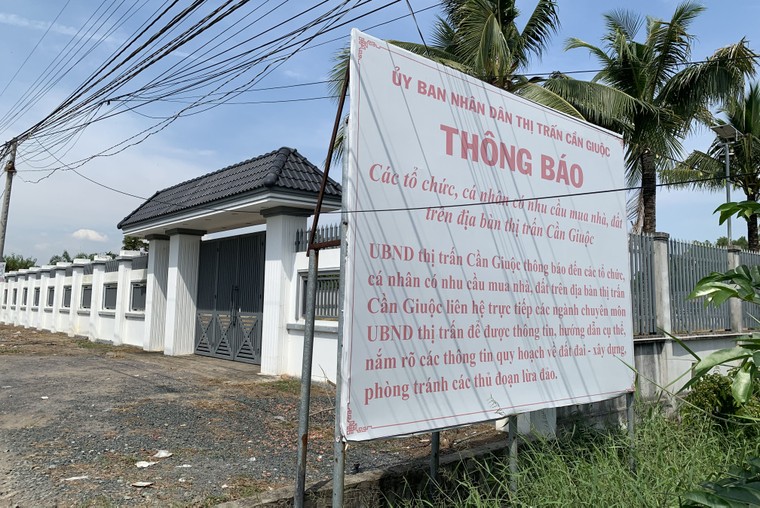 Đại án Vạn Thịnh Phát: Những công ty “ma” tại trụ sở cũ Huyện uỷ Cần Giuộc? ảnh 1