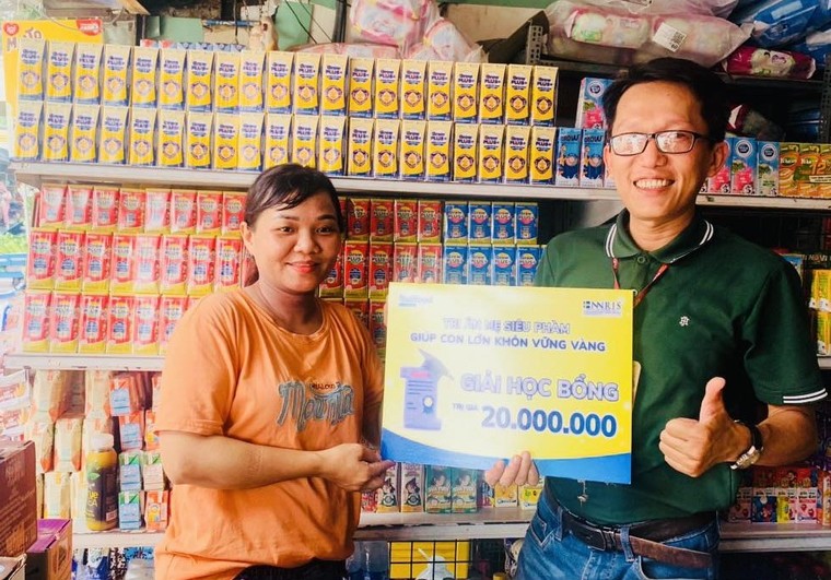 Hàng chục nghìn khách hàng trúng thưởng của Nutifood GrowPLUS+ dịp cuối năm ảnh 2