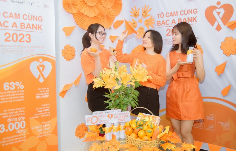 Hưởng ứng chiến dịch Tô cam cùng BAC A BANK ảnh 3