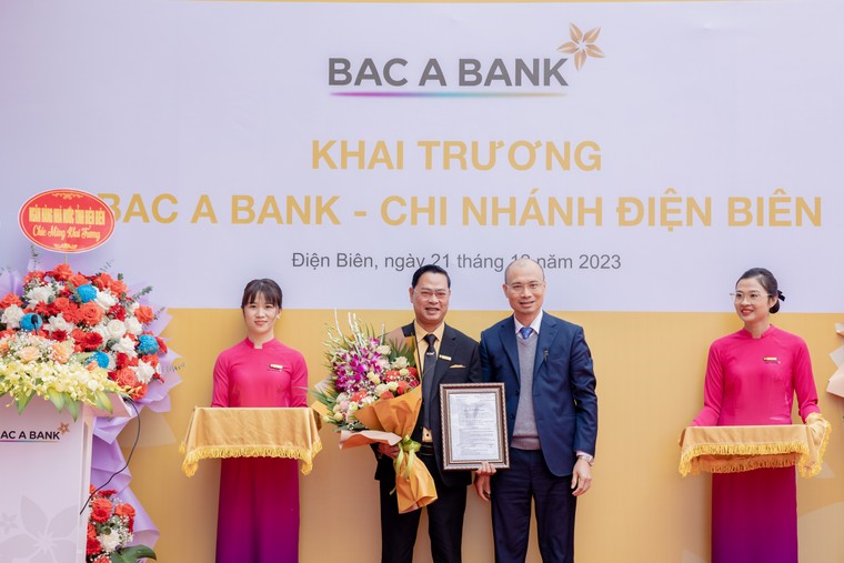 BAC A BANK mở rộng mạng lưới tại Điện Biên ảnh 4