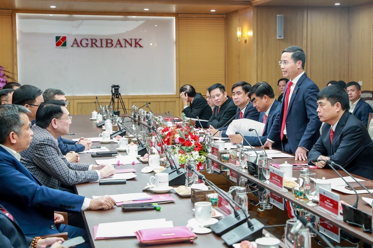 Agribank và Tập đoàn Dầu khí Việt Nam ký kết thỏa thuận hợp tác toàn diện ảnh 1