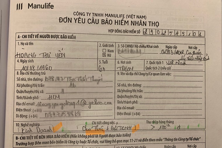 Cả đời tiết kiệm, một ngày đến SCB tất cả rơi vào túi Manulife ảnh 2