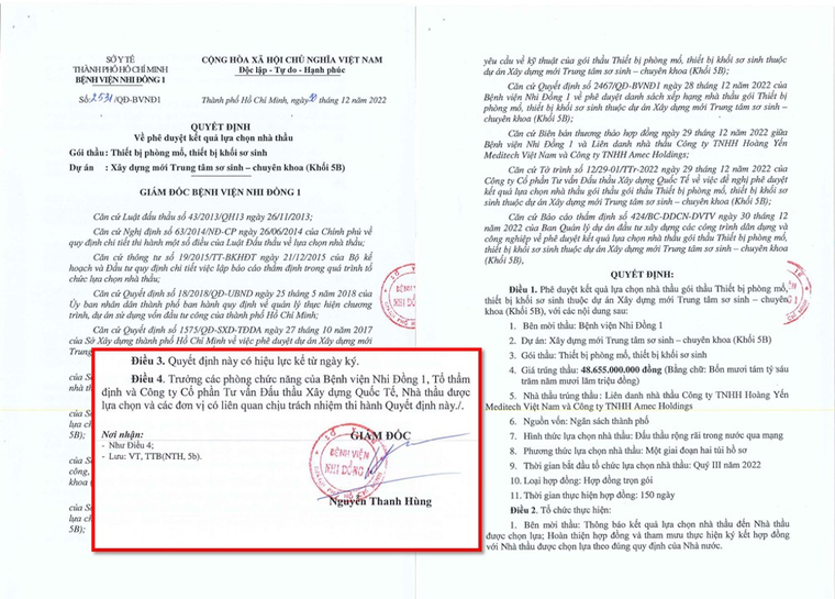 “Đội giá” trong đấu thầu ở Bệnh viện công - Bài 2: Bất thường ở nhiều bệnh viện tại TP.HCM ảnh 2