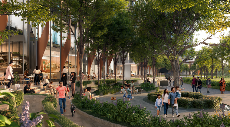 Lễ ký kết hợp tác chiến lược phân phối dự án Eaton Park tại quận 2, TP. Thủ Đức ảnh 3