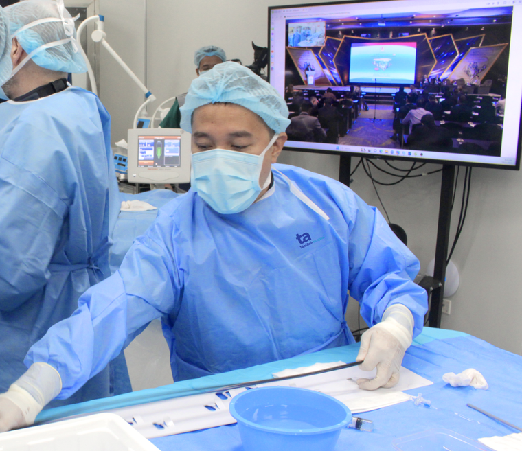 Bệnh viện Tâm Anh trở thành điểm cầu trực tiếp tại Hội nghị Tim mạch quốc tế ảnh 2