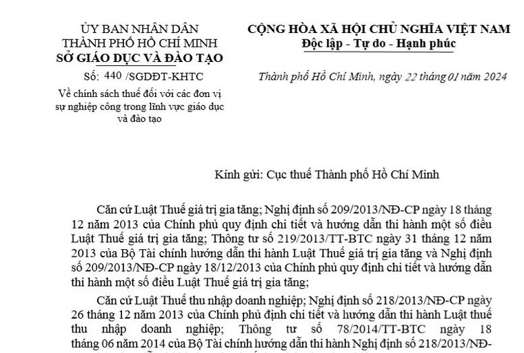 Suất ăn của học sinh bán trú “teo tóp” vì cách tính thuế ảnh 1