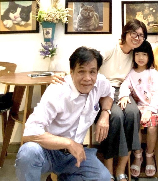 Dẫn vợ con về quê ăn Tết ảnh 2