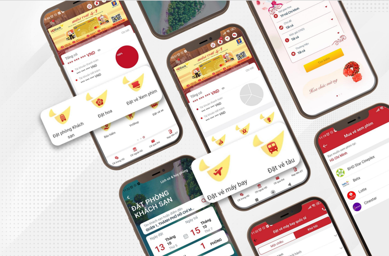 Hơn 100 khách hàng trúng vàng và hàng triệu đồng khi mở tài khoản HDBank ảnh 2