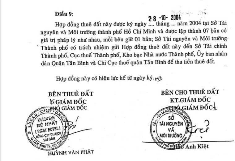 Phan Khang đề nghị chuyển hồ sơ vụ Saigontourist cho thuê đất công qua cơ quan điều tra ảnh 1