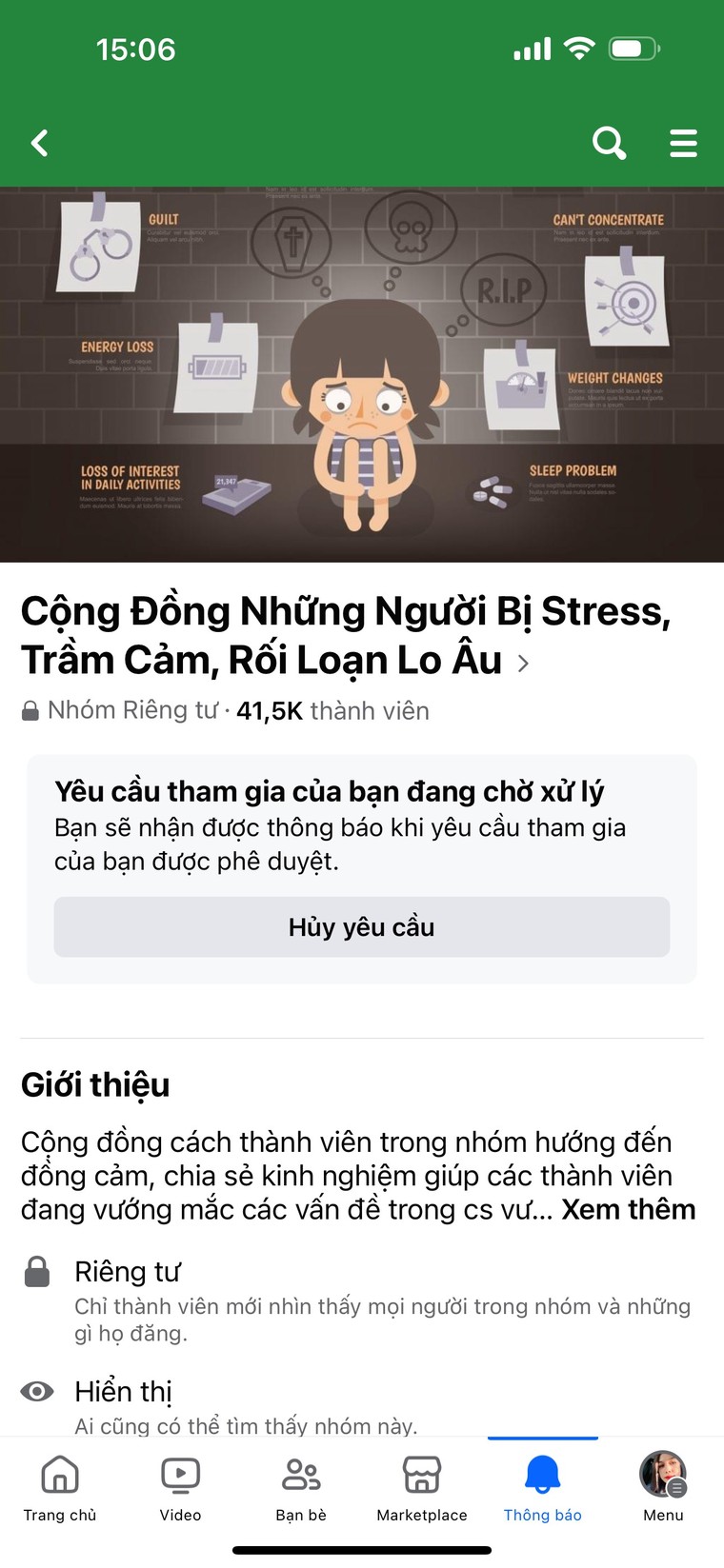 Trầm cảm, rối loạn lo âu ở người trẻ ảnh 1