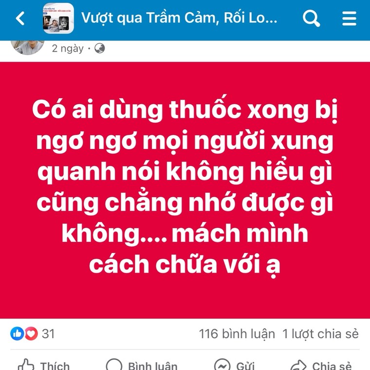 Trầm cảm, rối loạn lo âu ở người trẻ ảnh 2