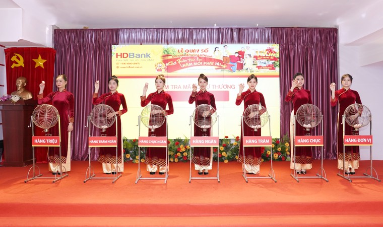 Thêm 1 khách hàng của HDBank may mắn thành tỷ phú ảnh 1