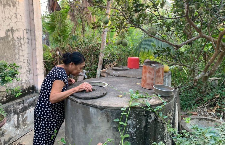 Bến Tre mùa nhiễm mặn ảnh 2