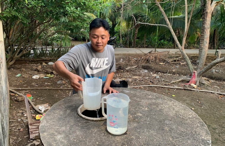 Bến Tre mùa nhiễm mặn ảnh 3