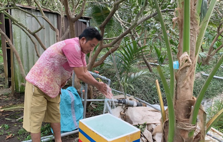 Bến Tre mùa nhiễm mặn ảnh 4