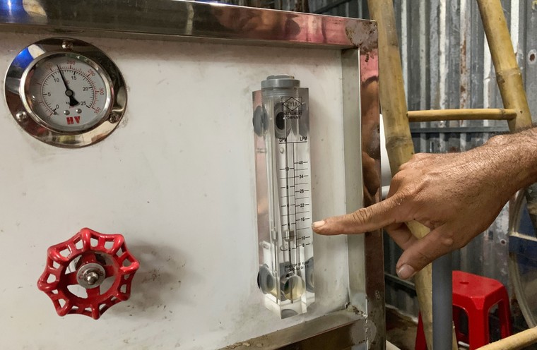 Bến Tre mùa nhiễm mặn ảnh 5