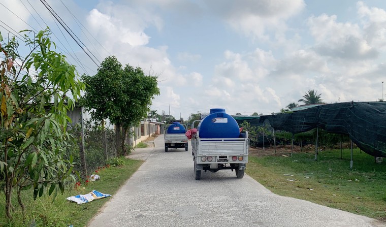 Bến Tre mùa nhiễm mặn ảnh 6