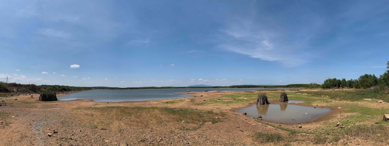 “Đất đỏ” héo hắt ảnh 1