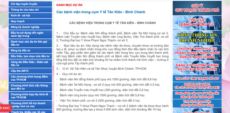 Dự án BT Bệnh viện CTCH 14 năm chưa xong: Sở Y tế kiến nghị đầu tư 2 dự án khác 5.400 tỷ đồng ảnh 4