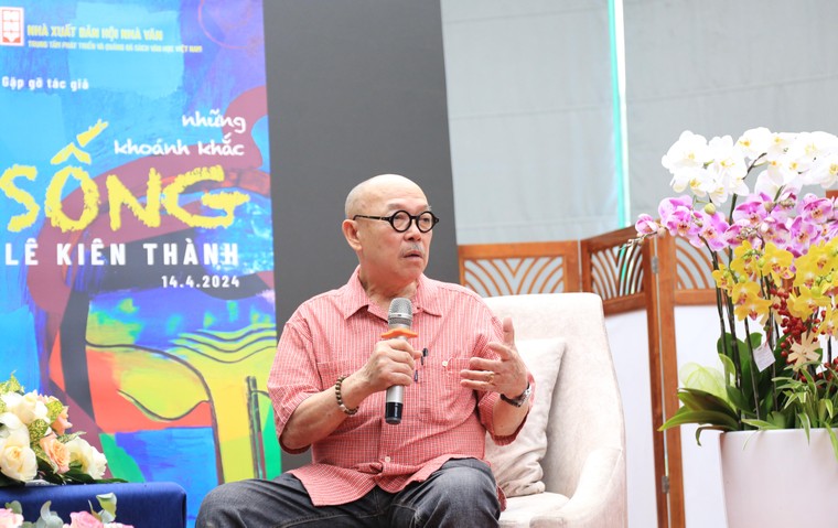 Nhà văn Lê Kiên Thành chinh phục độc giả bằng sự chân thành và trái tim nhân hậu ảnh 4