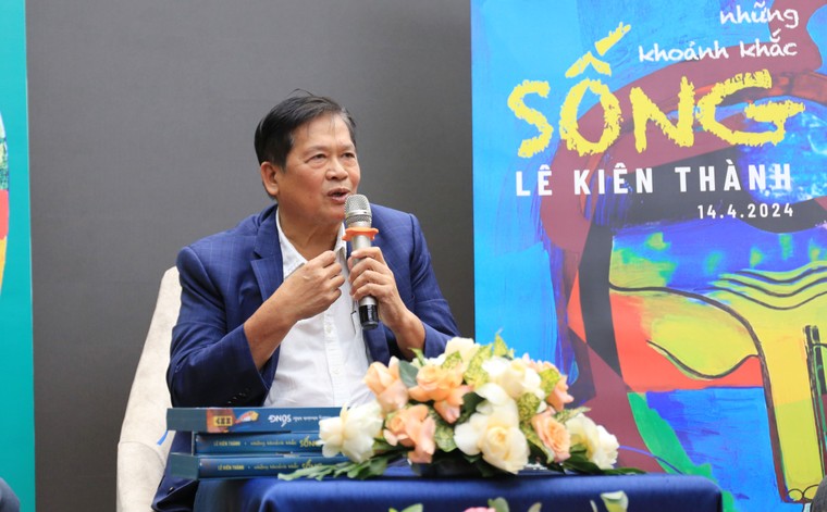 Nhà văn Lê Kiên Thành chinh phục độc giả bằng sự chân thành và trái tim nhân hậu ảnh 2