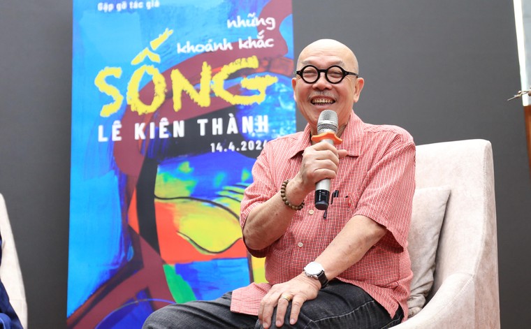 Nhà văn Lê Kiên Thành chinh phục độc giả bằng sự chân thành và trái tim nhân hậu ảnh 3