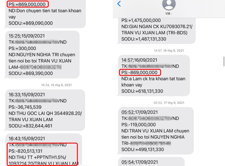 VIB bị tố làm giả hồ sơ vay? - Bài 3: Đường đi của số tiền hơn 800 triệu đồng ảnh 1