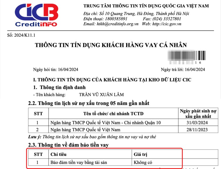 VIB bị tố làm giả hồ sơ vay? - Bài 3: Đường đi của số tiền hơn 800 triệu đồng ảnh 3