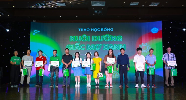 “Cùng Grab ươm xanh 2024” tri ân đối tác và gia đình nhân dịp Quốc tế Thiếu nhi ảnh 3